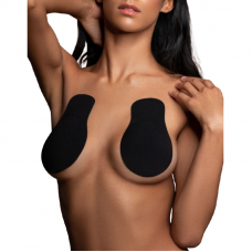 BYE-BRA - REALADOR PEITO PUSH-UP TELA PRETO TAMANHO M