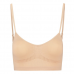 BYE-BRA - MEDIUM CONTROL SUTI SEM PONTOS BEIGE TAMANHO S