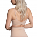 BYE-BRA - MEDIUM CONTROL SUTI SEM PONTOS BEIGE TAMANHO XXL