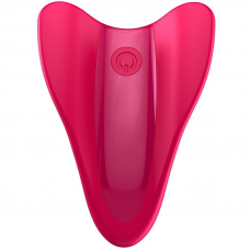 SATISFYER - VIBRADOR DE DEDO HIGH FLY FÚCSIA