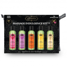 KAMASUTRA - KIT DE ÓLEO DE MASSAGEM INDULGENCE