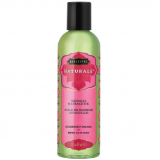 KAMASUTRA - ÓLEO DE MASSAGEM NATURAL MORANGO DREAMS 59 ML