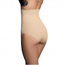 BYE-BRA - CINTO SEM EMENDA ESTILO PANTIES BEIGE TAMANHO S