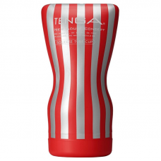 TENGA - MASTURBADOR DE COPO DE TUBO SQUEEZE