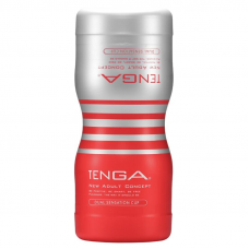 TENGA - MASTURBADOR DE COPO DUAL FEEL