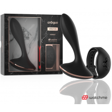 ANBIGUO - WATCHME CONTROLE REMOTO VIBRADOR ANAL PLUG VERNET