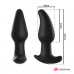 ANBIGUO - VIBRADOR DE PLUG ANAL COM CONTROLE REMOTO WATCHME COM ROTAÇÃO DE PÉROLAS AMADEUS