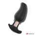 ANBIGUO - VIBRADOR DE PLUG ANAL COM CONTROLE REMOTO WATCHME COM ROTAÇÃO DE PÉROLAS AMADEUS