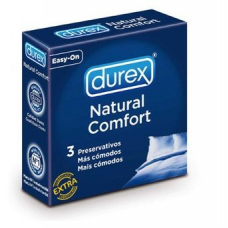 DUREX - NATURAL CLÁSSICO 3 UNIDADES