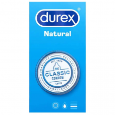 DUREX - NATURAL CLÁSSICO 6 UNIDADES