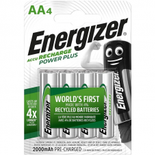 ENERGIZER - BATERIAS RECARREGVEIS AA4 BLISTER 4