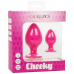 CALIFORNIA EXOTICS - BUTTPLUG CHEEKY ROSA