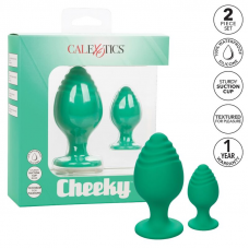 CALIFORNIA EXOTICS - BUTTPLUG CHEEKY VERDE