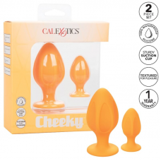 CALIFORNIA EXOTICS - CHEEKY BUTTPLUG LARANJA