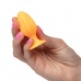 CALIFORNIA EXOTICS - CHEEKY BUTTPLUG LARANJA