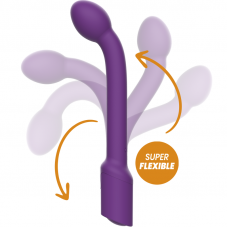 REWOLUTION - REWOFLEX VIBRADOR ESTIMULADOR FLEXÍVEL DE PONTO G