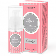 LIONA BY MOMA - LIQUID VIBRATOR EXCITING GEL 15 ML