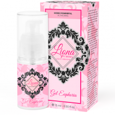 LIONA BY MOMA - LIQUID VIBRATOR EUPHORIA GEL 15 ML