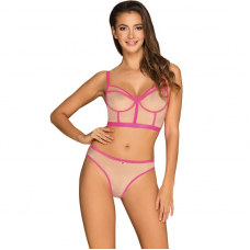 OBSESSIVE - CONJUNTO NUDELIA DUAS PEAS ROSA S/M