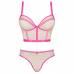 OBSESSIVE - CONJUNTO NUDELIA DUAS PEAS ROSA S/M