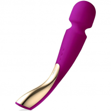 LELO - SMART WAND MÉDIO 2 MASSAGEADOR ROSE PROFUNDO