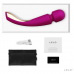 LELO - SMART WAND MÉDIO 2 MASSAGEADOR ROSE PROFUNDO