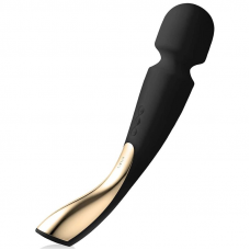 LELO - SMART MEDIUM WAND 2 MASSAGER PRETO