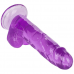 CALIFORNIA EXOTICS - DILDO QUEEN TAMANHO ROXO 15.3 CM