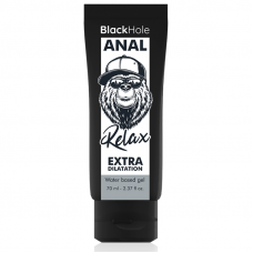 BLACK HOLE - GEL BASE DE ÁGUA DILATAÇÃO ANAL 70 ML