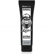 BLACK HOLE - GEL BASE DE ÁGUA DILATAÇÃO ANAL 150 ML