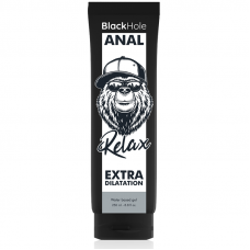 BLACK HOLE - GEL BASE DE ÁGUA DILATAÇÃO ANAL 250 ML