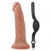 FETISH SUBMISSIVE CYBER STRAP - ARNÊS COM TECNOLOGIA DILDO WATCHME S DE CONTROLE REMOTO