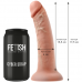 FETISH SUBMISSIVE CYBER STRAP - ARNÊS COM TECNOLOGIA DILDO WATCHME S DE CONTROLE REMOTO