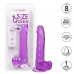 CALIFORNIA EXOTICS - DILDO QUEEN TAMANHO ROXO 20.3 CM