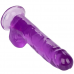 CALIFORNIA EXOTICS - DILDO QUEEN TAMANHO ROXO 20.3 CM