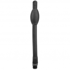 ALL BLACK - DUCHE ANAL DOBRVEL SILICONE 27 CM