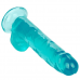 CALIFORNIA EXOTICS - DILDO QUEEN TAMANHO AZUL 20.3 CM