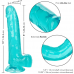 CALIFORNIA EXOTICS - DILDO QUEEN TAMANHO AZUL 20.3 CM