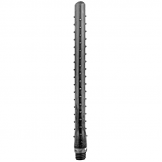 ALL BLACK - SILICONE ANAL DE CHUVEIRO ENORME 27 CM