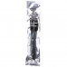 ALL BLACK - MEGA RIPPLE SHOWER ANAL SILICONE 28,5 CM