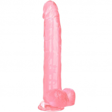 CALIFORNIA EXOTICS - DILDO QUEEN TAMANHO ROSA 25.5 CM