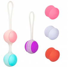 CALIFORNIA EXOTICS - SHE-OLOGY CONJUNTO BOLAS KEGEL INTERCAMBIVEIS