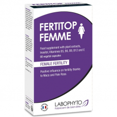 LABOPHYTO - FERTITOP WOMEN FERTILITY SUPLEMENTO ALIMENTAR FERTILIDADE FEMININA 60 COMPRIMIDOS