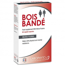 LABOPHYTO - BOIS BANDÉ SUPLEMENTO ALIMENTAR RESISTÊNCIA FÍSICA E MENTAL 60 CAP