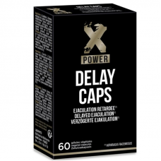 XPOWER - DELAY CAPS EJACULAO RETARDADA 60 CPSULAS