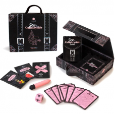 SECRETPLAY - KIT DE VIAGEM SEXO NO CAMPO (ES/EN/DE/FR/NL/PT)