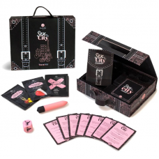 SECRETPLAY - KIT DE VIAGEM SEXO NA CIDADE (ES/EN/DE/FR/NL/PT)