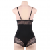 QUEEN LINGERIE - PLUS SIZE LACE TEDDY