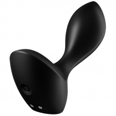 SATISFYER - PLUG VIBRATÓRIO BACKDOOR LOVER PRETO