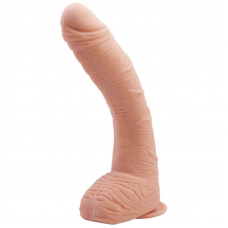 BAILE - DILDO PELE REALISTA ALEX 27 CM